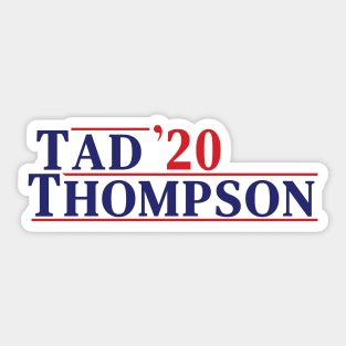Tad Thompson '20 Sticker